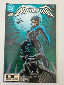 Nightwing 2 rare DC Universe logo variant (1996)