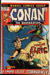 Conan the Barbarian #14 (1972) Conan [Key Issue]
