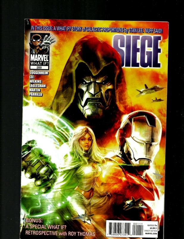 10 Comics Storm 3 6 5 + I Am Avenger 3 1 2 + X-Men 5 3 Pulse 14 What If 200 J394