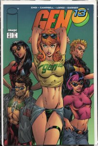 Gen 13 #12 (1996)