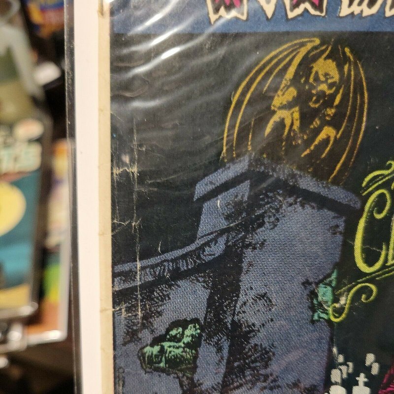 House of Mystery 208 Classic Cemetery Cover  