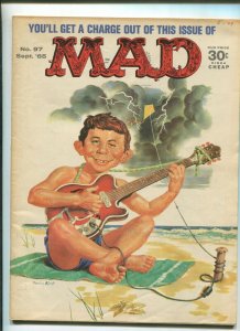 MAD #97 (6.0) 1965 GUITAR COVER