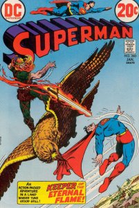 Superman (1st Series) #260 FN ; DC | January 1974 Eternal Flame