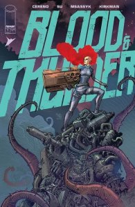Blood & Thunder #1 Image Comics E.J. Su Regular Cover Near Mint