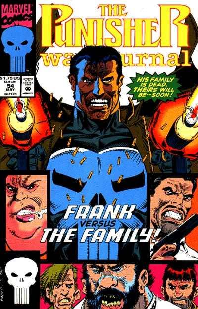 Punisher War Journal (1988 series) #54, VF+ (Stock photo)