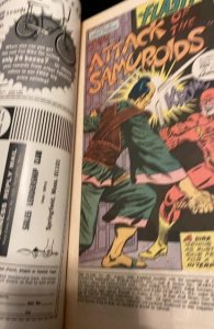 The Flash #181 (1968)attack of the sameroisd