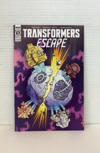 Transformers: Escape #1 Cover B (2020)