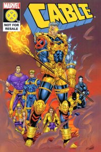 Cable #73 (2nd) VG ; Marvel | low grade comic Not For Resale Reprint Rob Liefeld