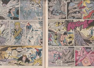 Uncanny X-Men(vol. 1) # 240 INFERNO BEGINS !