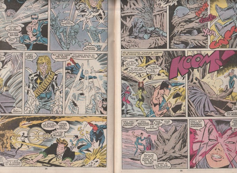 Uncanny X-Men(vol. 1) # 240 INFERNO BEGINS !