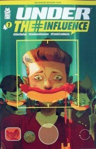 Under The Influence #1 Promo Arc Mad Cave Comic Book