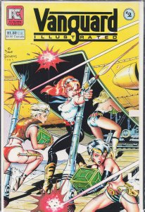 Vanguard Illustrated #2 (1984) Stargrazers