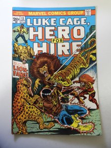 Hero for Hire #13 (1973) FN Condition