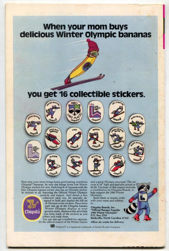 The Black Hole #3 1980- Whitman- Disney movie comic VF