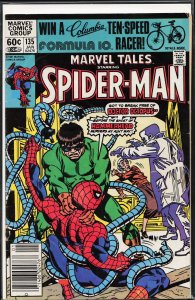 Marvel Tales #135 Newsstand Edition (1981) Spider-Man