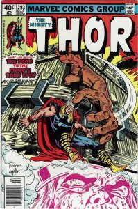 Thor #293 (1966 v1) 1st Vidar Newsstand NM