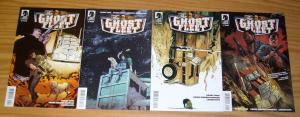 Ghost Fleet #1-4 VF/NM complete series  donny cates  elite truckers secret cargo