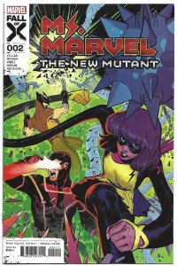 Ms. Marvel The New Mutant #2 2023 Pichelli Cover A Marvel Comics EB173