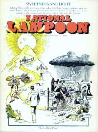 National Lampoon: Volume 1 #36, VF- (Stock photo)