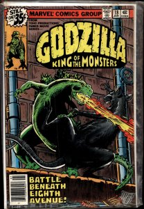 Godzilla #18 (1979) Godzilla