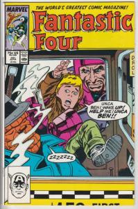 Fantastic Four #301 (Feb-87) NM Super-High-Grade Fantastic Four, Mr. Fantasti...