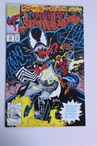 Web of Spider-Man #95 (1992) Spider-Man NM