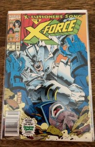 X-Force #17 (1992) newsstand edition