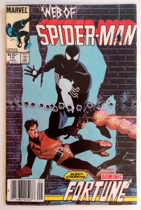 Web of Spider-Man #10 (VF+, 1986) NEWSSTAND