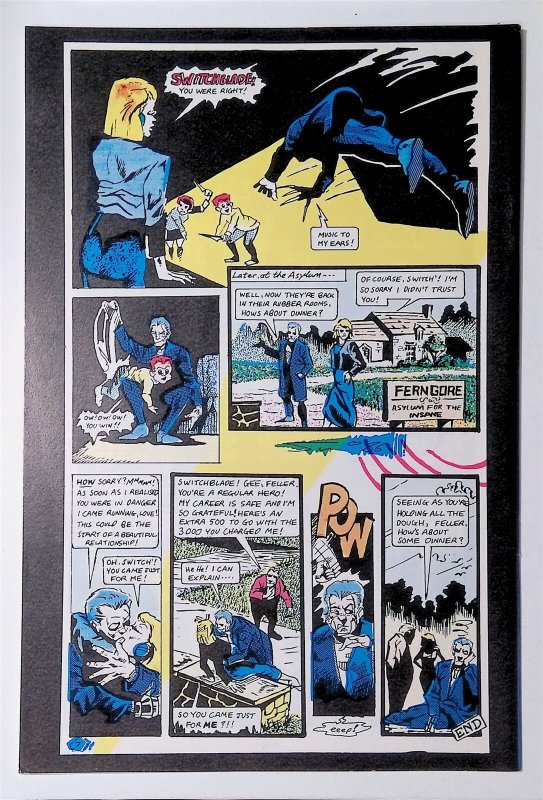 Avalon #6 (June 1987, Harrier) 8.5 VF+