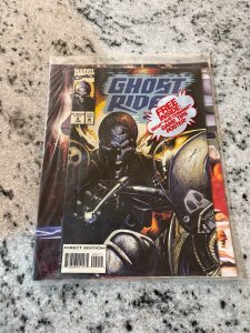 Ghost Rider 2099 # 2 SEALED With Sega Sub-Terrania Magazine Poster 7 J390