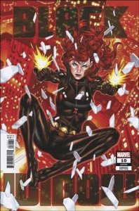 Black Widow (2020) 10-B Mark Brooks Cover VF/NM