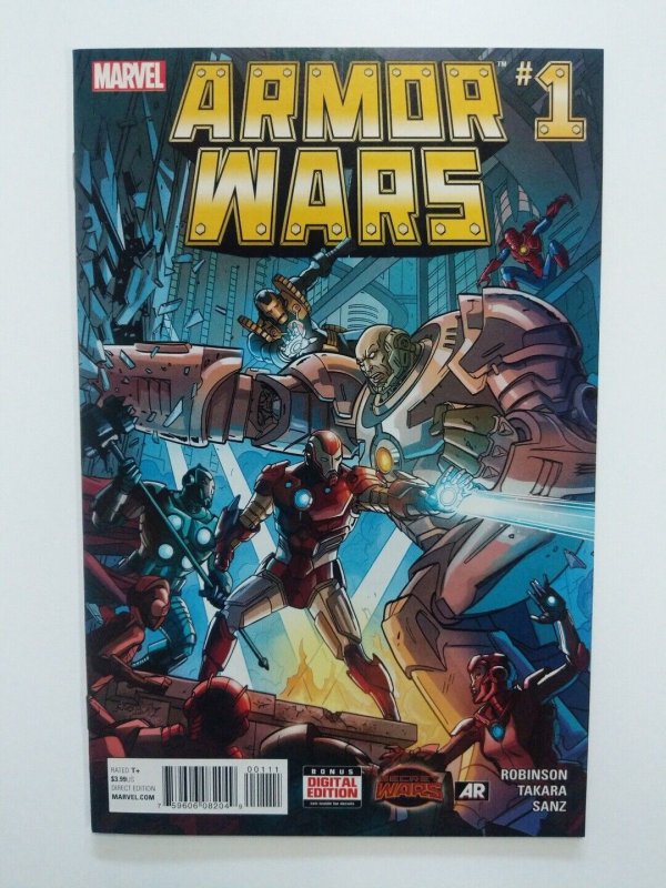 Armor Wars #1 (NM-) 2015 Marvel Comics C81A 