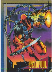 1993 Marvel Universe #28 Deadpool