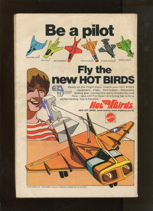 THE FLASH #207 (4.0) THE EVIL SOUND OF MUSIC