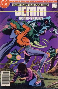 Jemm, Son of Saturn #7 (Newsstand) GD ; DC | low grade comic