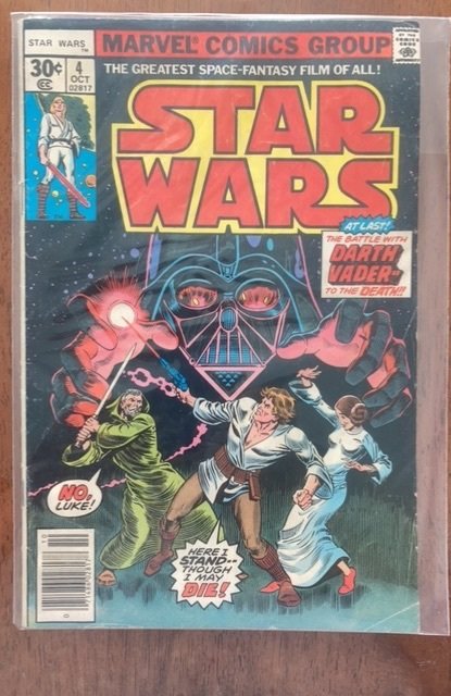 Star Wars #4 (1977)
