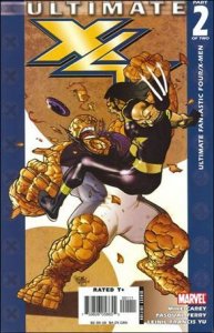 Ultimate Fantastic Four/X-Men 2-A  FN