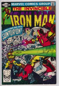 Iron Man #143 Direct Edition (1981) Iron Man