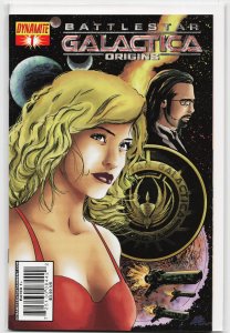 Battlestar Galactica: Origins #1 (2008) Battlestar Galactica