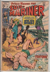 Sub-Mariner #18 (Oct-69) VG Affordable-Grade Sub-Mariner (Prince Namor)