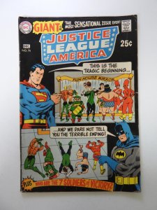 Justice League of America #76 (1969) VG/FN condition