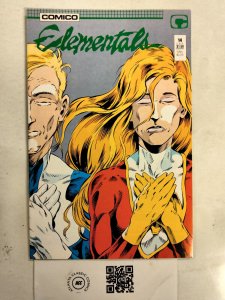 Elementals #14 NM Comico Comic Books Bill Willingham Jack Herman 3 HH27