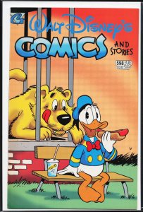 Walt Disney's Comics and Stories #598 (1995)