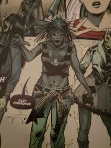 Banshees 1 Ryan Sook unlocked horror Scream homage see inside pages mature