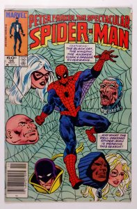 The Spectacular Spider-Man #96 (1984) NEWSSTAND