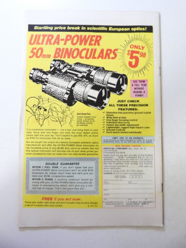 Journey Into Mystery #19 (1975) FN+ Condition