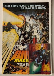 War Machine #1 Marvel with trading card Ashcan Edition 8.0 VF (1994)