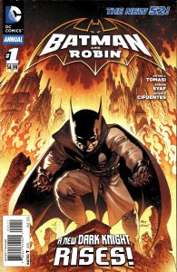 Batman and Robin Annual #1 (2013) Batman and Robin