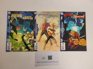 3 Five of a Kind DC Comics #1 1 1 Nightwing Captain Boomerang Katana 3 TJ5