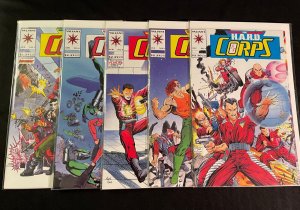 H.A.R.D. CORPS #1-11 VFNM Condition